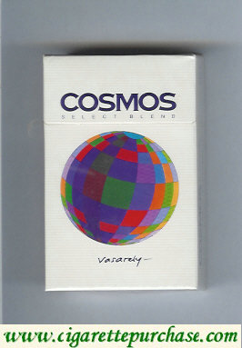 Cosmos Select Blend cigarettes